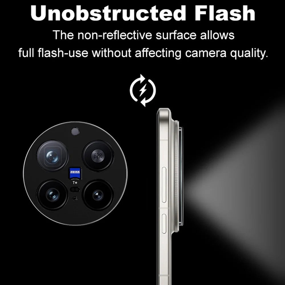 IMAK For vivo X200 Pro 5G Metal Camera Lens Protector Lens Protective Cover - 5