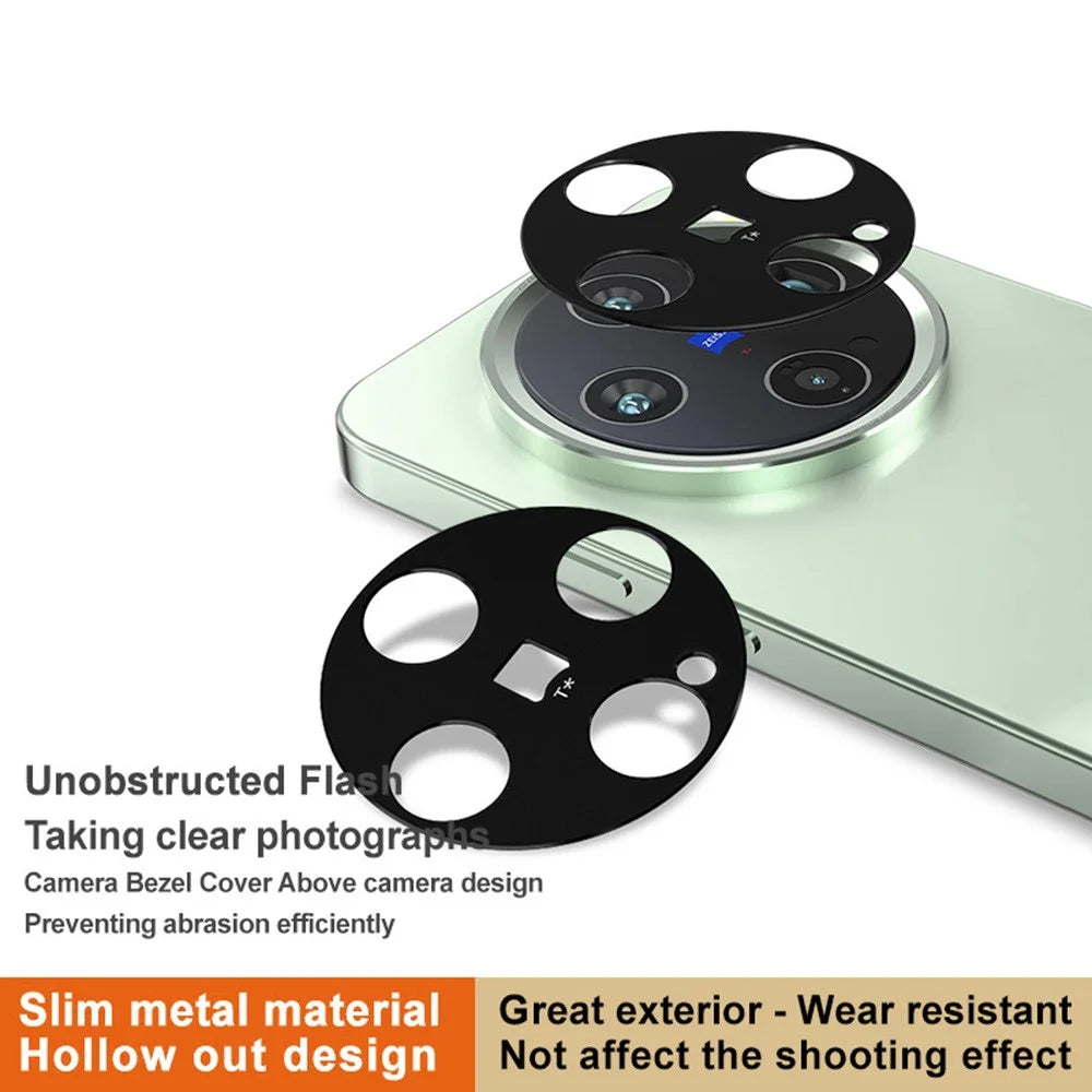 IMAK For vivo X200 Pro mini 5G Metal Camera Lens Protector Lens Protective Cover - 3