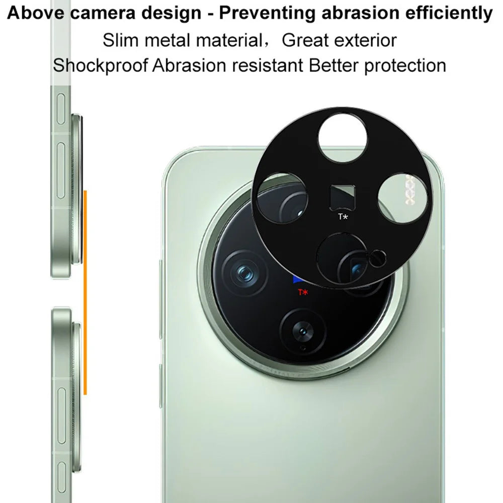 IMAK For vivo X200 Pro mini 5G Metal Camera Lens Protector Lens Protective Cover - 4