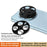 IMAK For Honor Magic7 5G Metal Camera Lens Protector Lens Protective Cover - 3