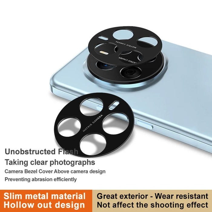 IMAK For Honor Magic7 5G Metal Camera Lens Protector Lens Protective Cover - 3