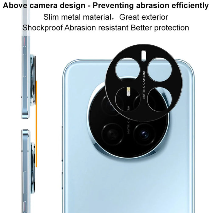 IMAK For Honor Magic7 5G Metal Camera Lens Protector Lens Protective Cover - 4