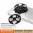IMAK For Honor Magic7 Pro 5G Metal Camera Lens Protector Lens Protective Cover - 3