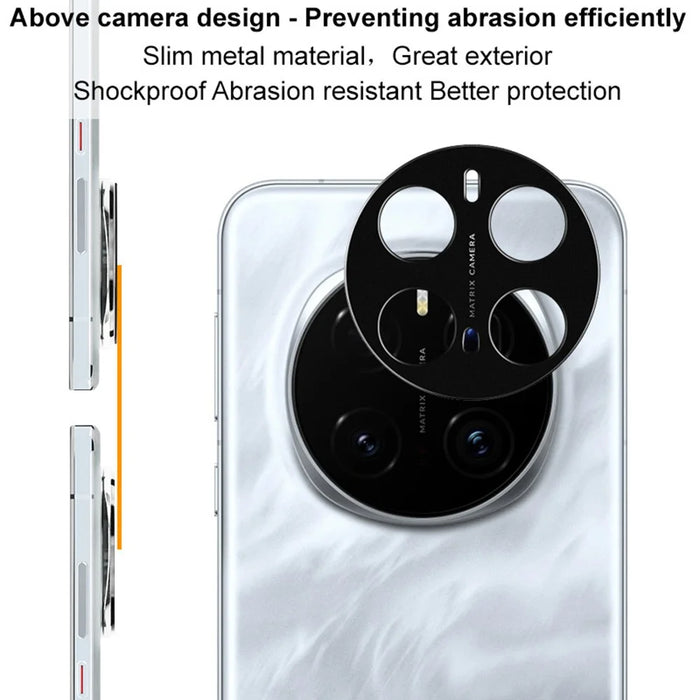 IMAK For Honor Magic7 Pro 5G Metal Camera Lens Protector Lens Protective Cover - 4