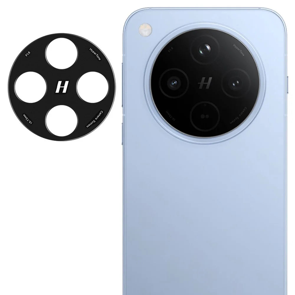 IMAK For Oppo Find X8 5G Metal Camera Lens Protector Lens Protective Cover - 2