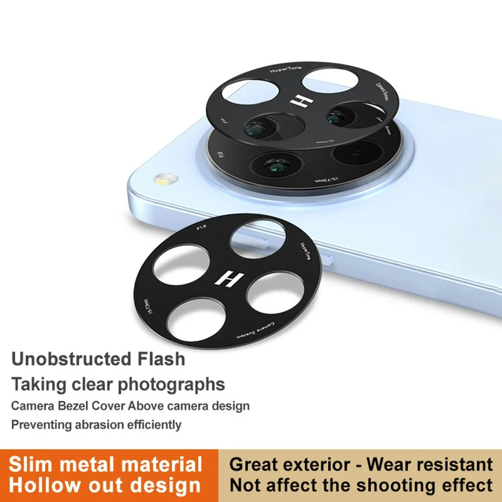IMAK For Oppo Find X8 5G Metal Camera Lens Protector Lens Protective Cover - 3