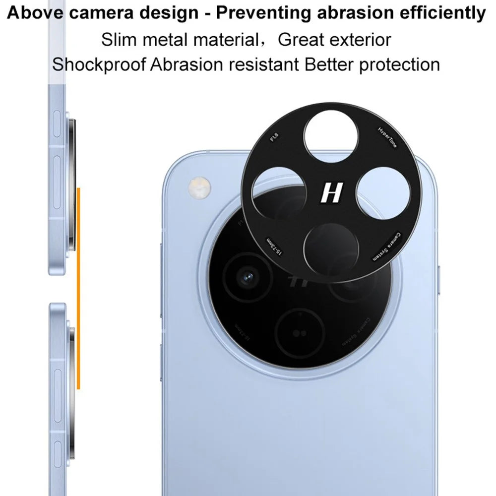 IMAK For Oppo Find X8 5G Metal Camera Lens Protector Lens Protective Cover - 4