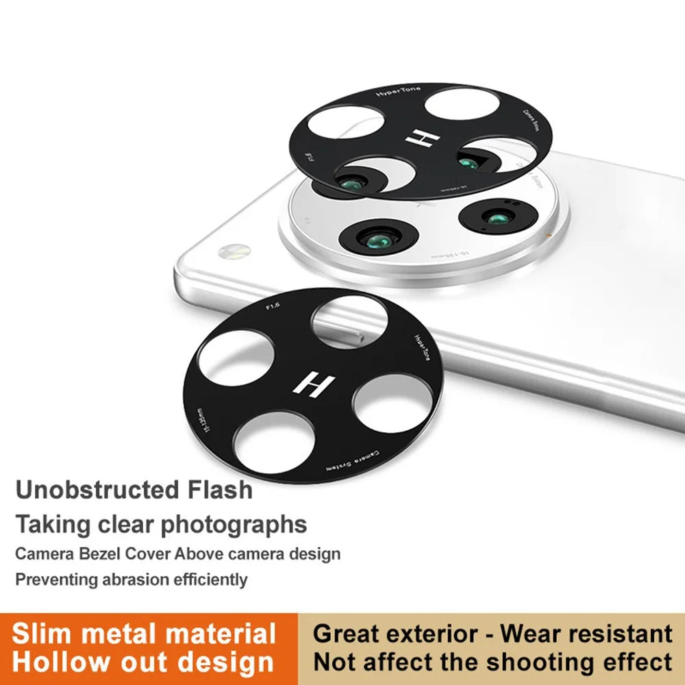 IMAK For Oppo Find X8 Pro 5G Metal Camera Lens Protector Lens Protective Cover - 3