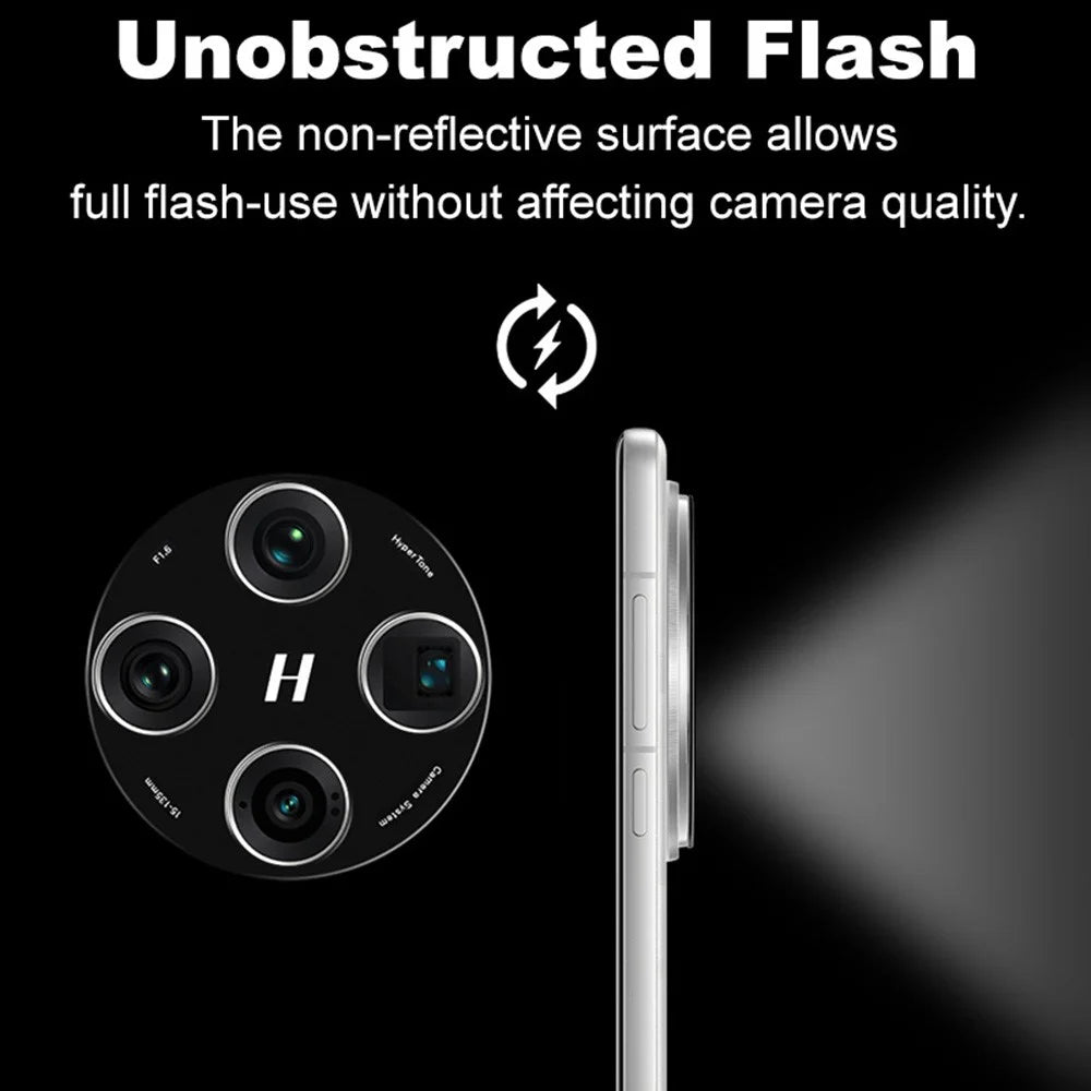 IMAK For Oppo Find X8 Pro 5G Metal Camera Lens Protector Lens Protective Cover - 5