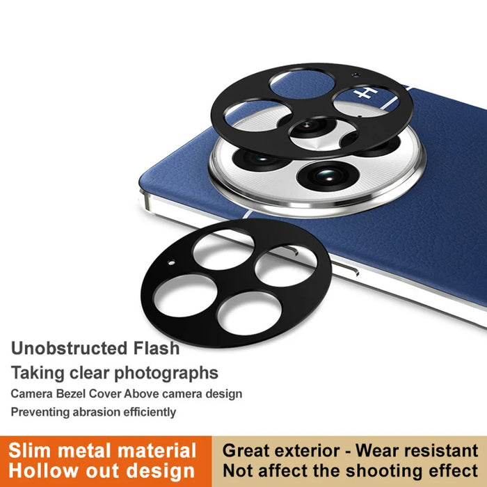 IMAK For OnePlus 13 Metal Camera Lens Protector Lens Protective Cover - 3