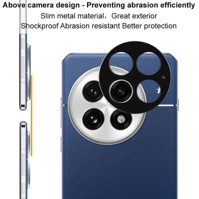 IMAK For OnePlus 13 Metal Camera Lens Protector Lens Protective Cover - 4