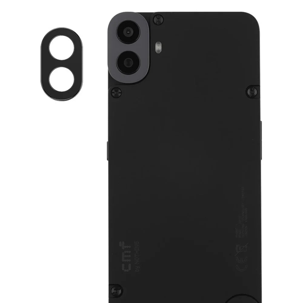 IMAK For Nothing CMF Phone 1 Metal Camera Lens Protector Lens Protective Cover - 2