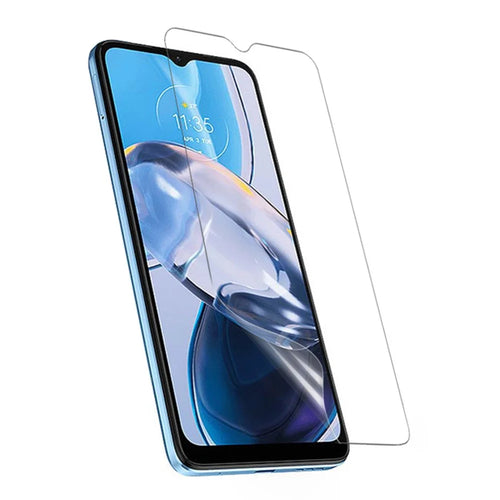 For Motorola Moto E22i 4G Soft PET Ultra Clear Screen Protector Anti-scratch Bubble-free Abrasion-resistant Film - 1