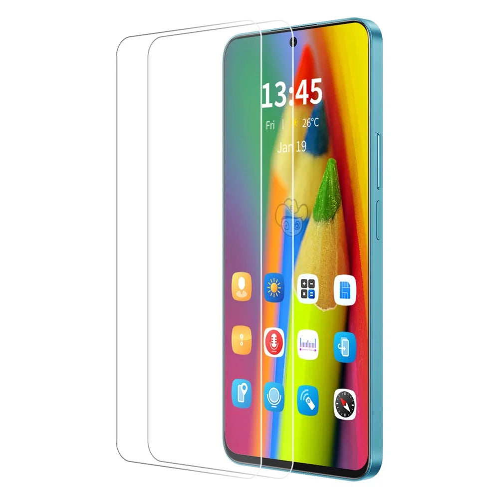 ENKAY HAT PRINCE 2Pcs For Honor 300 Screen Protector Anti-Explosion Protective Film - 1