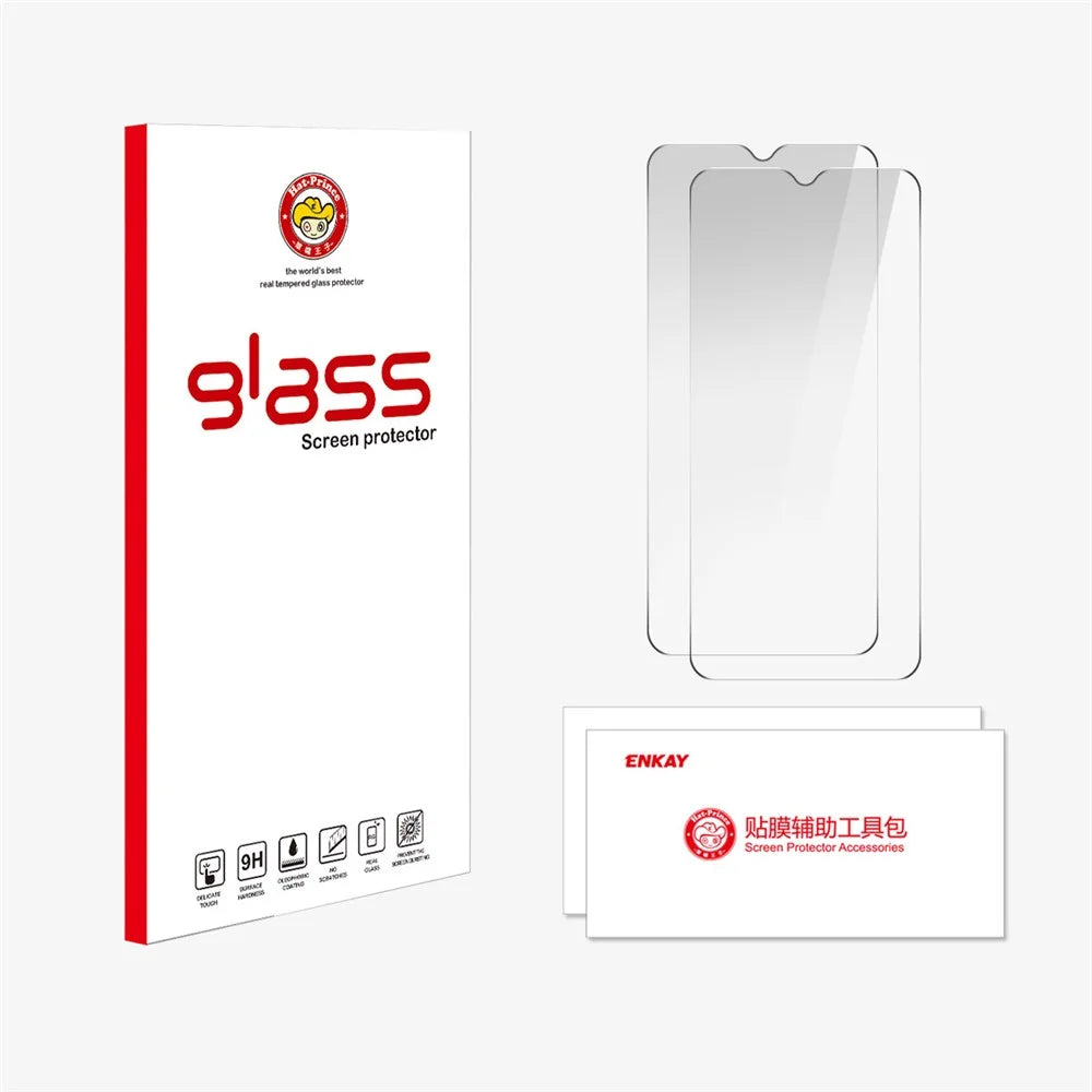 ENKAY HAT PRINCE 2Pcs For Samsung Galaxy A26 5G Screen Protector Anti-Explosion Protective Film - 6