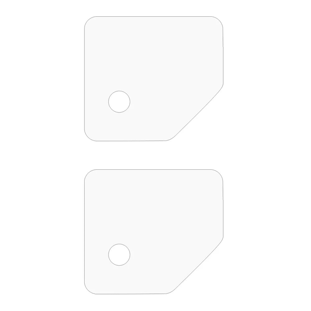 2PCS For Asus ROG Phone 9 5G / ROG Phone 9 Pro 5G Camera Lens Protector 2.5D Tempered Glass Lens Film - 2