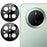2Pcs For Huawei Mate 70 Camera Lens Protector Silk Printing Tempered Glass Rear Lens Film - 1