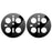 2Pcs For Huawei Mate 70 Camera Lens Protector Silk Printing Tempered Glass Rear Lens Film - 2