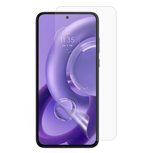For Motorola Edge 30 Neo 5G Soft PET Screen Film Ultra Thin HD Clear Scratch-resistant Screen Protector - 1