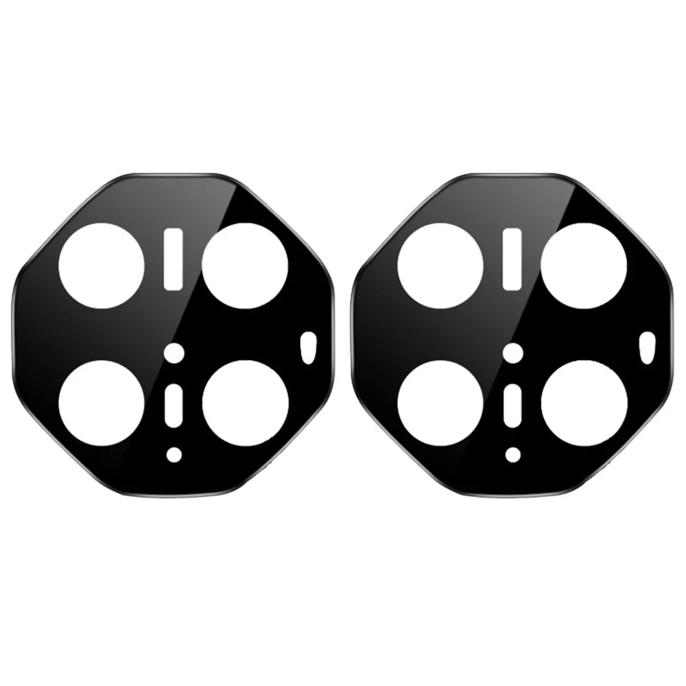 2Pcs For Huawei Mate 70 RS Ultimate Camera Lens Protector Silk Printing Tempered Glass Rear Lens Film - 2