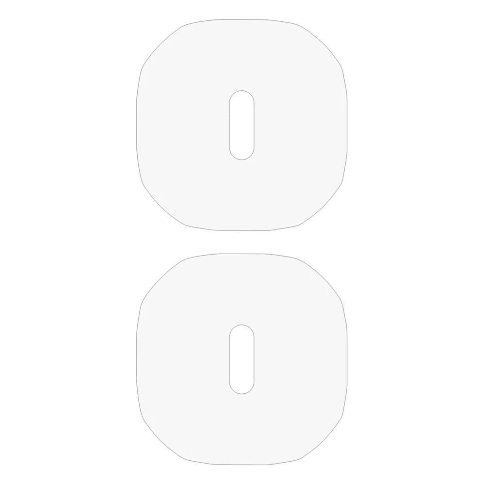2PCS For Huawei Mate X6 Camera Lens Protector 2.5D Tempered Glass Lens Film - 2