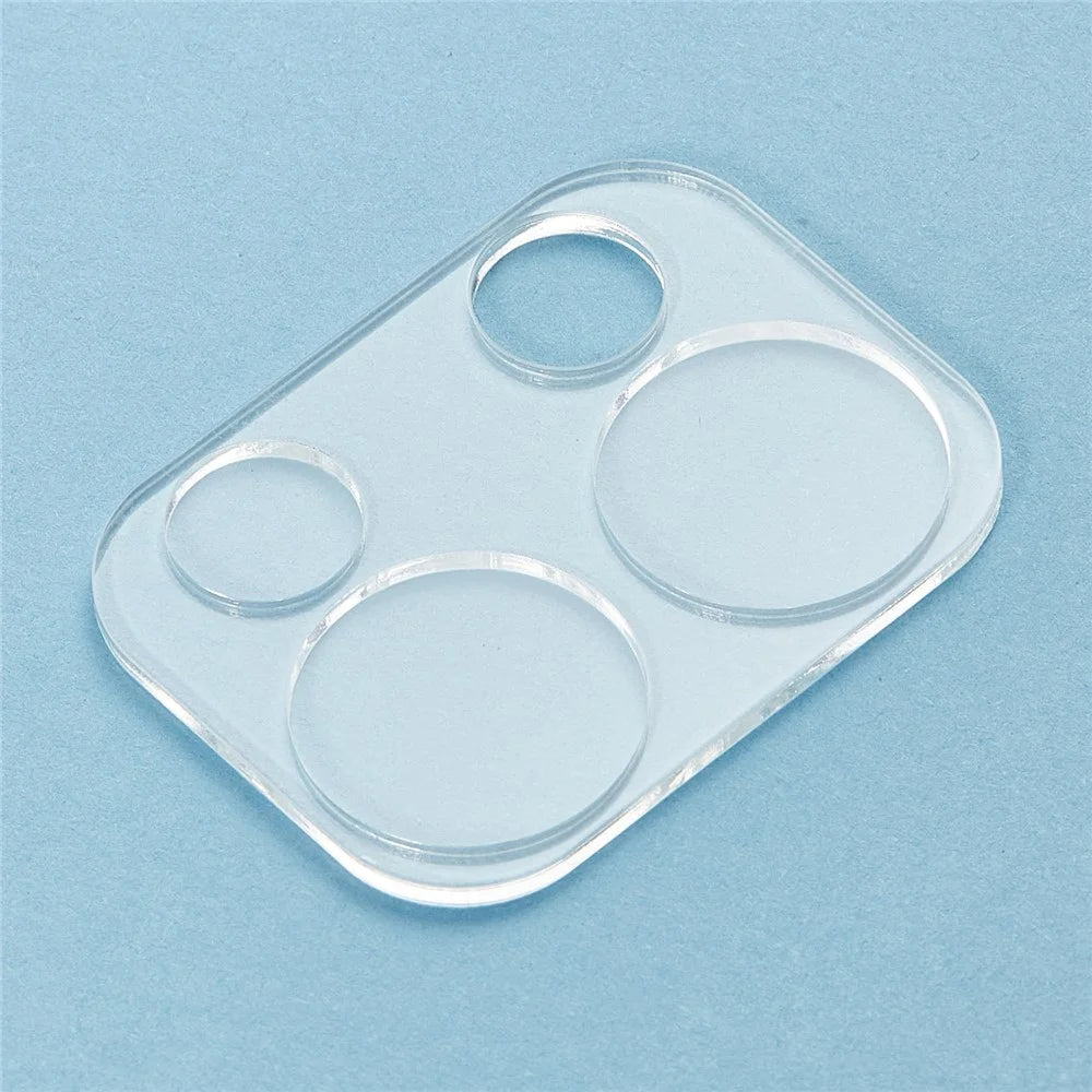 2Pcs For Oppo Reno13 5G (Global) Camera Lens Protector 3D Arc Edge Anti-Scratch Tempered Glass Lens Film - 5