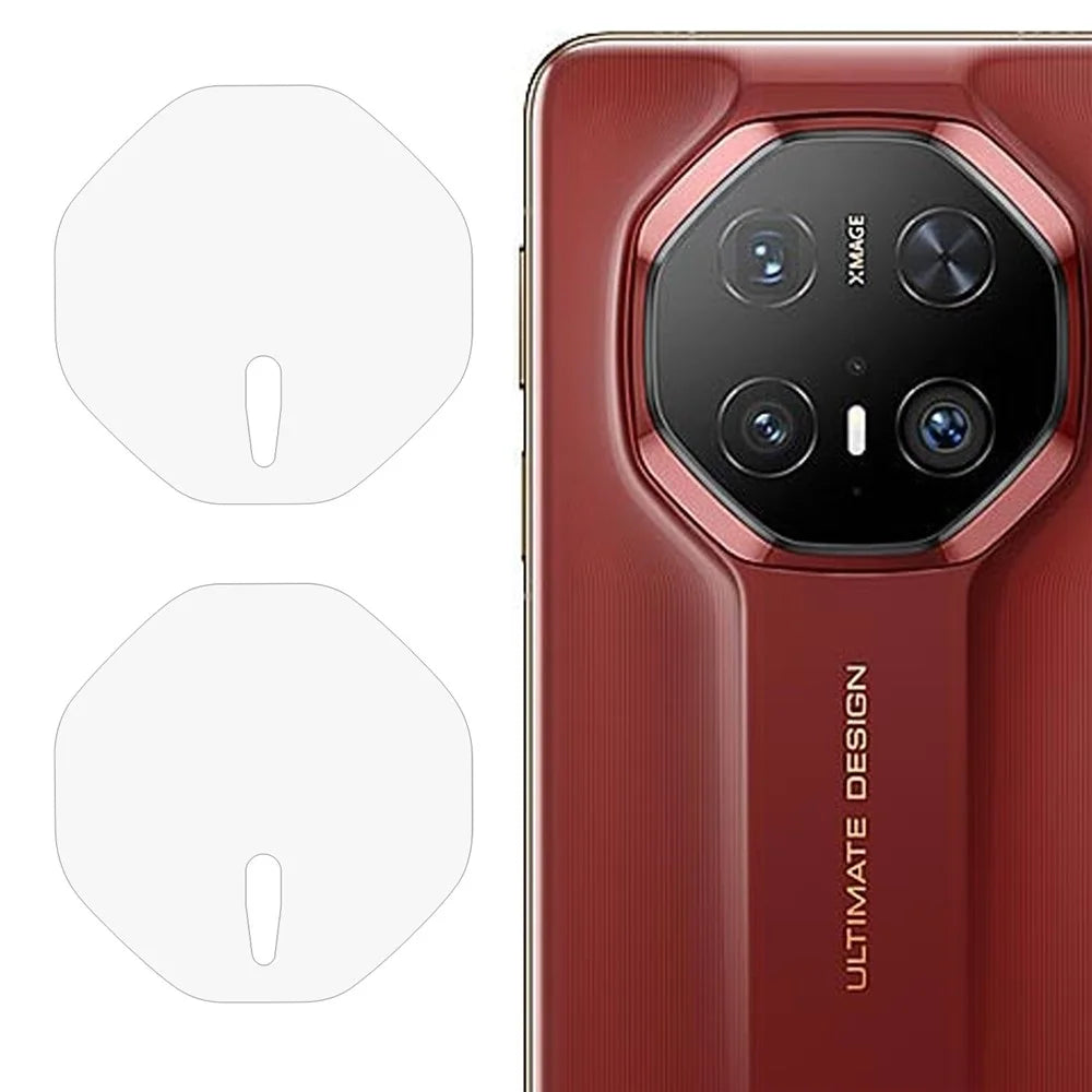 2PCS For Huawei Mate 70 RS Ultimate Camera Lens Protector 2.5D Tempered Glass Lens Film - 1