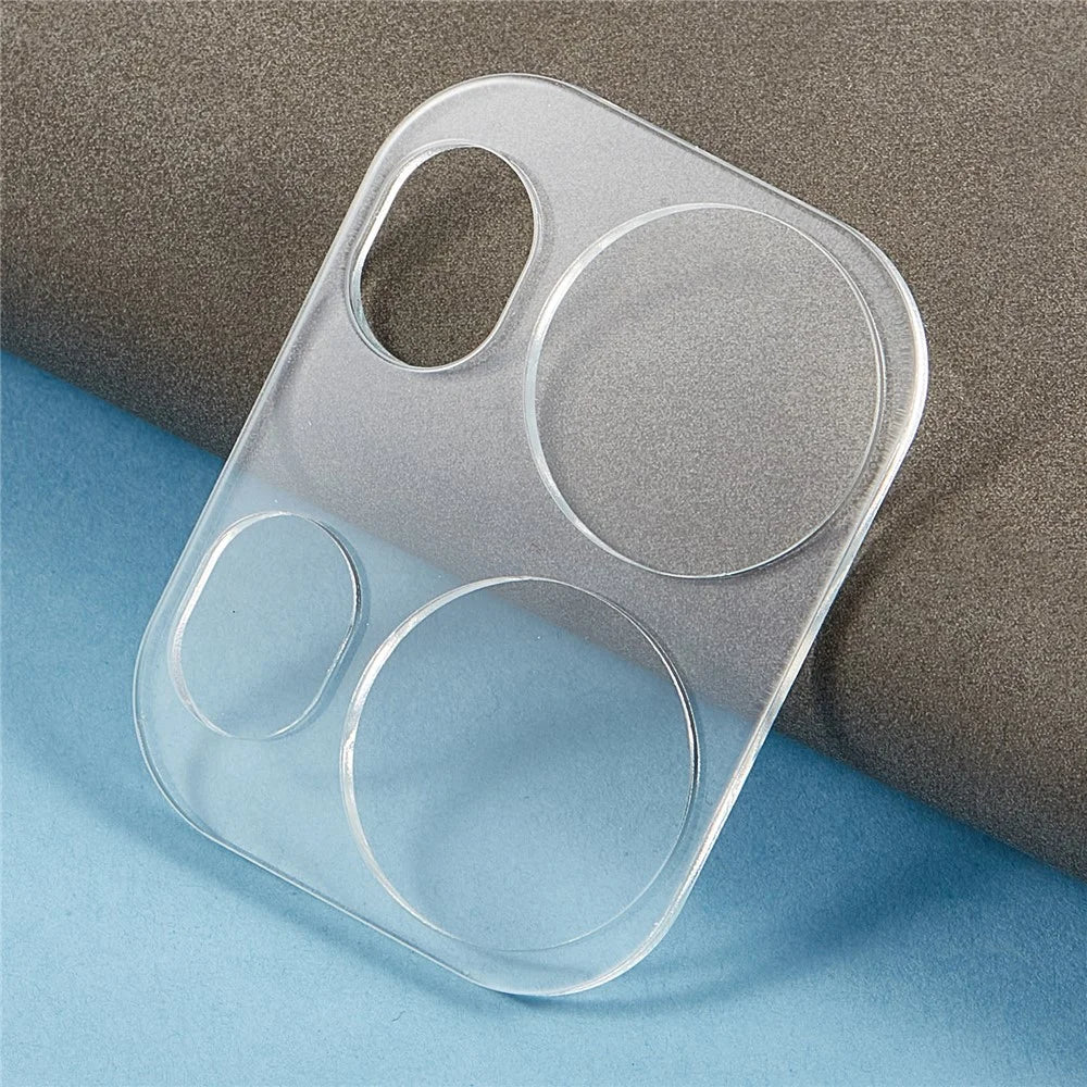2Pcs For Oppo Reno13 Pro 5G Camera Lens Protector 3D Arc Edge Anti-Scratch Tempered Glass Lens Film - 4