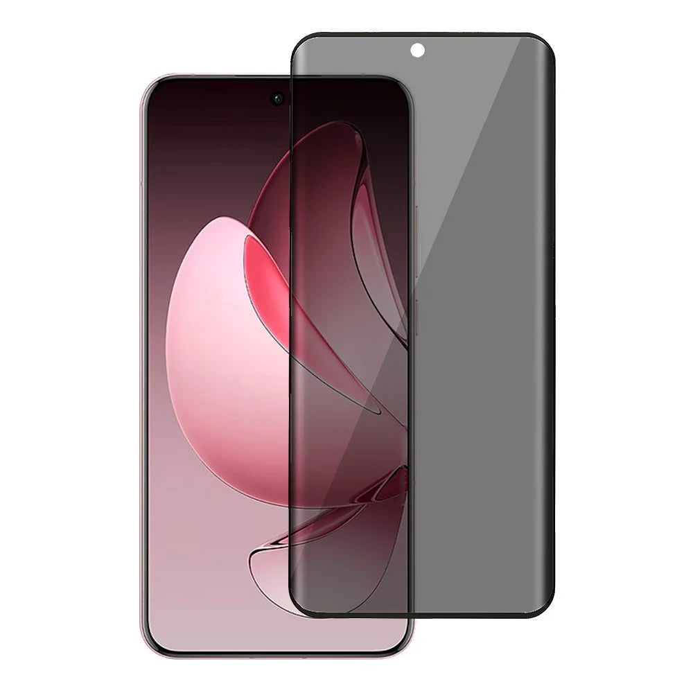 For Oppo Reno13 Pro 5G Anti-Spy Privacy Screen Protector Tempered Glass Film - 1