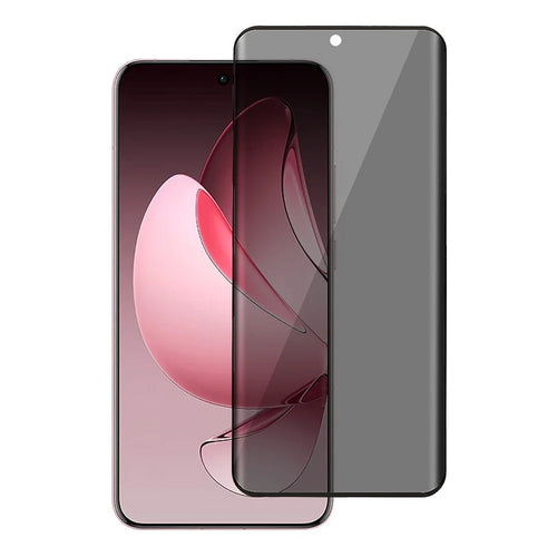 For Oppo Reno13 Pro 5G Anti-Spy Privacy Screen Protector Tempered Glass Film - 1