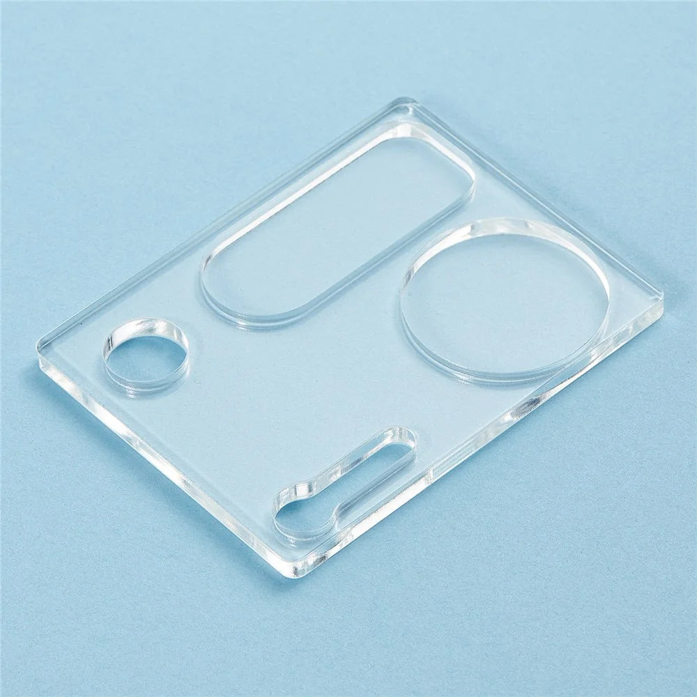 2Pcs For ZTE nubia Z70 Ultra 5G / nubia Z70S Ultra 5G Camera Lens Protector 3D Arc Edge Anti-Scratch Tempered Glass Lens Film - 5