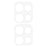 2Pcs For Motorola Moto G75 5G Camera Lens Protector 3D Arc Edge Anti-Scratch Tempered Glass Lens Film - 2