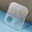 2Pcs For Motorola Moto G75 5G Camera Lens Protector 3D Arc Edge Anti-Scratch Tempered Glass Lens Film - 4