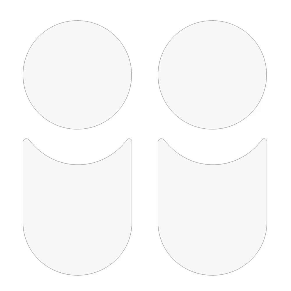 2 Set For vivo S20 5G / vivo V50e 5G Camera Lens Protector 2.5D Tempered Glass Lens Film - 2