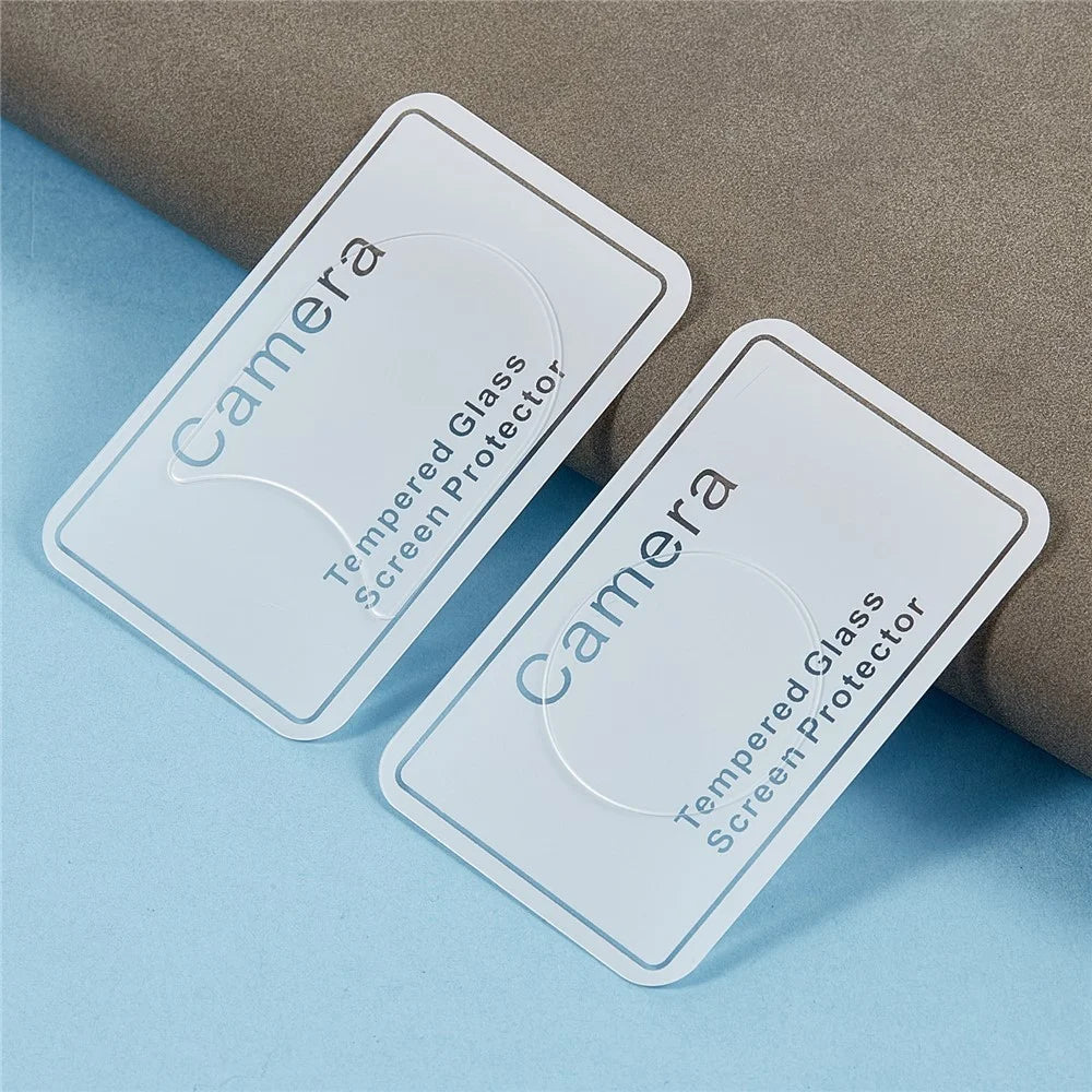 2 Set For vivo S20 5G / vivo V50e 5G Camera Lens Protector 2.5D Tempered Glass Lens Film - 3