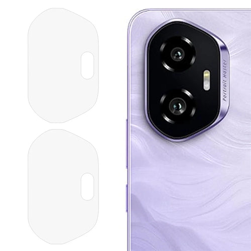 2PCS For Honor 300 Camera Lens Protector 2.5D Tempered Glass Lens Film - 1