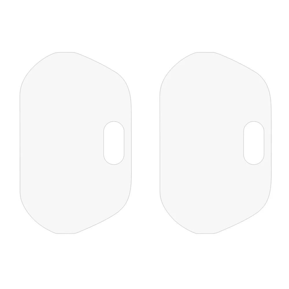 2PCS For Honor 300 Camera Lens Protector 2.5D Tempered Glass Lens Film - 2