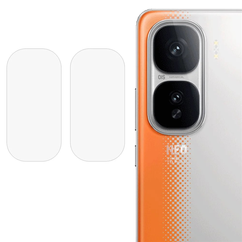 2PCS For vivo iQOO Neo10 5G / Neo10 Pro 5G / Neo10 Pro+ 5G Camera Lens Protector 2.5D Tempered Glass Lens Film - 1