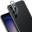 IMAK For Samsung Galaxy S23+ Tempered Glass Camera Lens Protector + Acrylic Lens Cap (Black Circle Design) - 5