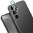 IMAK For Samsung Galaxy S24+ Tempered Glass Camera Lens Protector + Acrylic Lens Cap (Black Circle Design) - 5