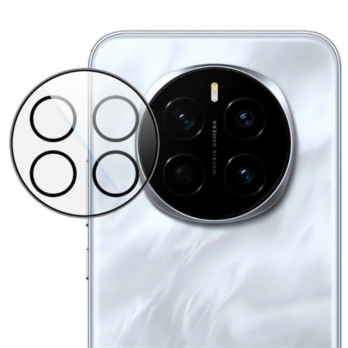 IMAK For Honor Magic7 5G Camera Lens Protector Tempered Glass Lens Film (Black Version) - 1
