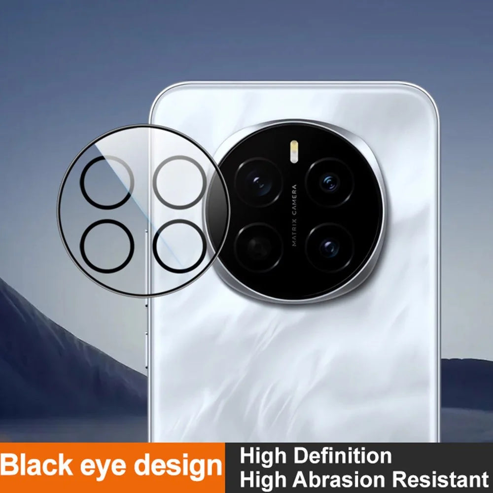 IMAK For Honor Magic7 5G Camera Lens Protector Tempered Glass Lens Film (Black Version) - 3