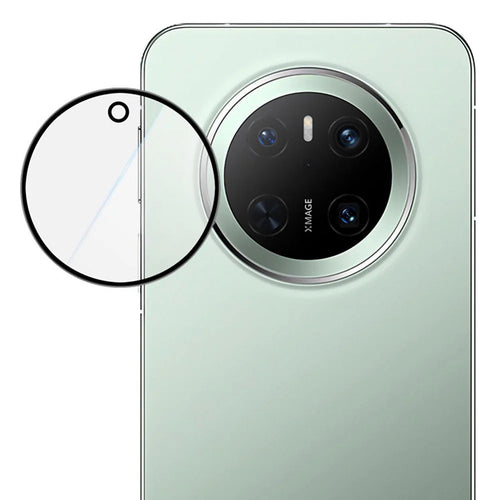 IMAK For Huawei Mate 70 Camera Lens Protector Tempered Glass Lens Film (Black Version) - 1