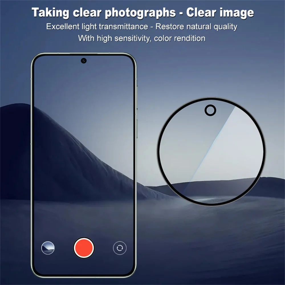 IMAK For Huawei Mate 70 Camera Lens Protector Tempered Glass Lens Film (Black Version) - 4