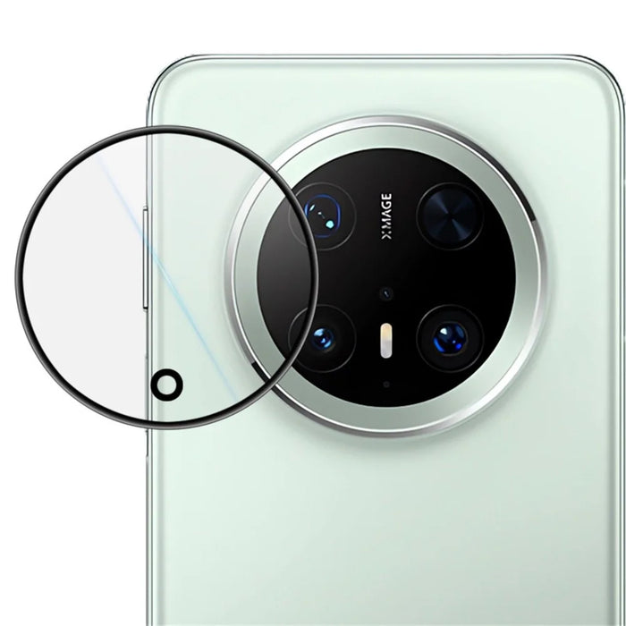 IMAK For Huawei Mate 70 / Mate 70 Pro+ Camera Lens Protector Tempered Glass Lens Film (Black Version) - 1