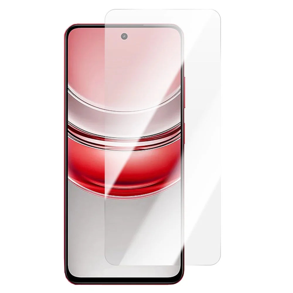 RURIHAI 10Pcs For Realme 14x 5G Screen Protector 0.26mm 2.5D High Aluminium Silicon Glass Film - 1