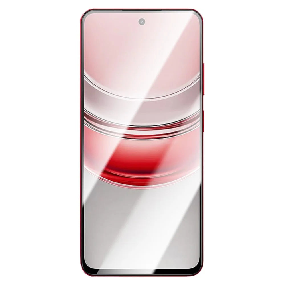 RURIHAI 10Pcs For Realme 14x 5G Screen Protector 0.26mm 2.5D High Aluminium Silicon Glass Film - 3