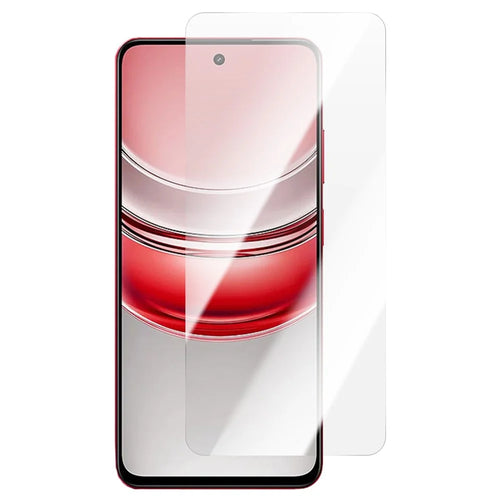 RURIHAI For Realme 14x 5G Screen Protector 0.26mm 2.5D High Aluminium Silicon Glass Film - 1