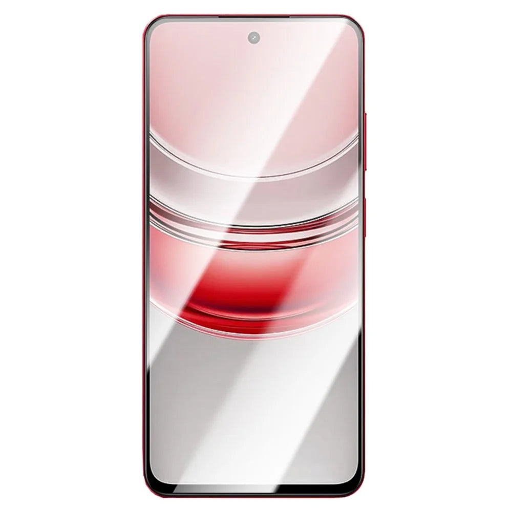 RURIHAI For Realme 14x 5G Screen Protector 0.26mm 2.5D High Aluminium Silicon Glass Film - 3