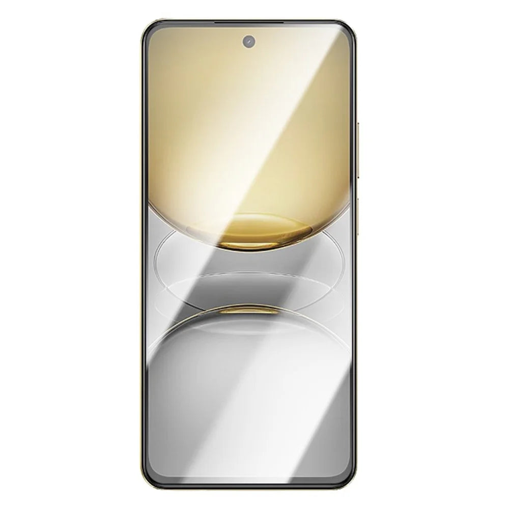 RURIHAI For Realme C75 4G Screen Protector 0.26mm 2.5D High Aluminium Silicon Glass Film - 3